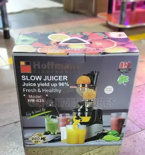 Hoffmans Slow Juicer