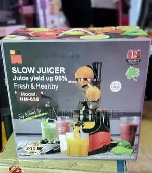 Hoffmans Slow Juicer