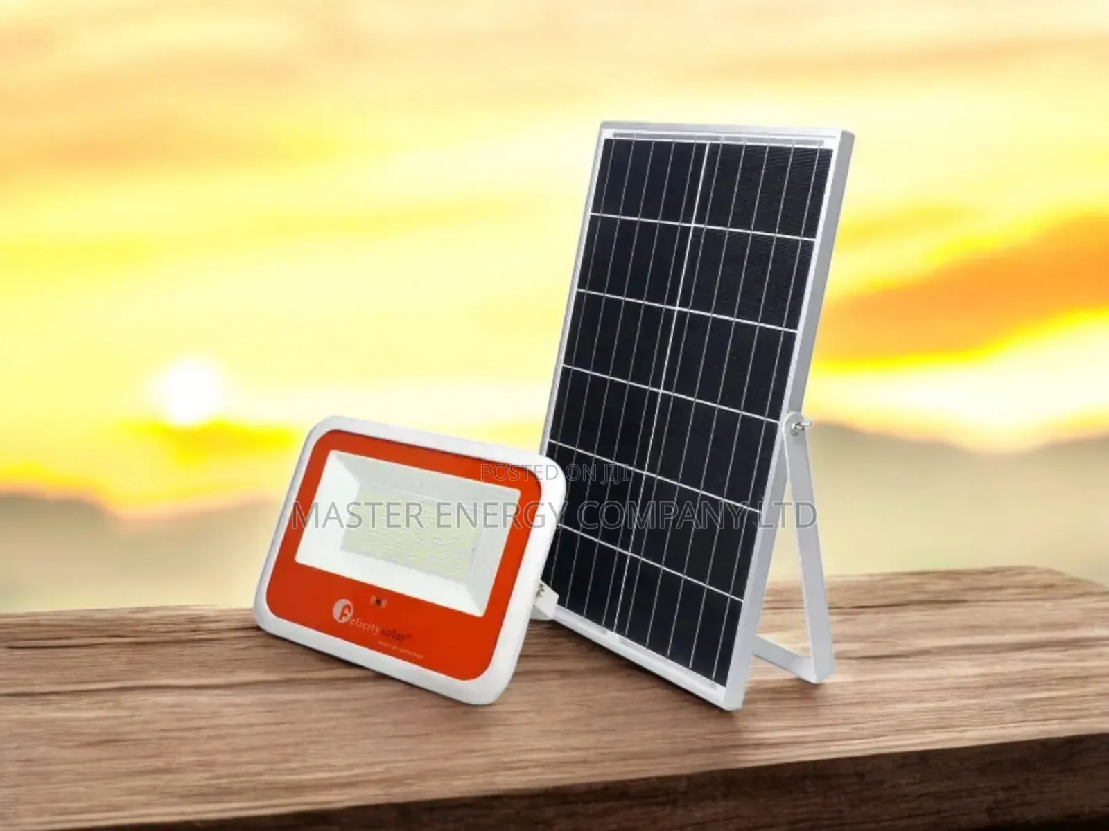 100w Solar Flood Light BDBD