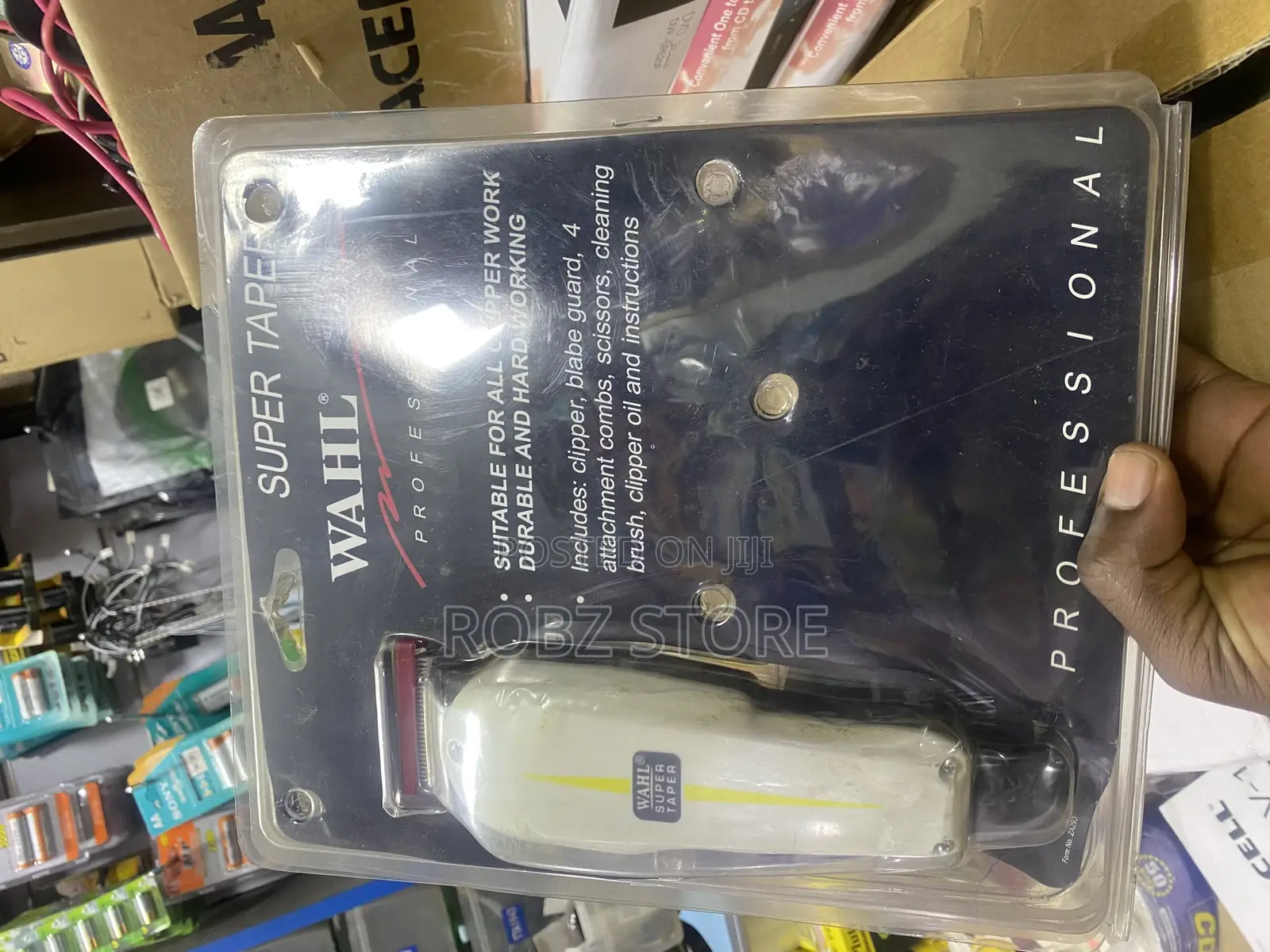 Cliper Proffesional Hair Cut Manchine