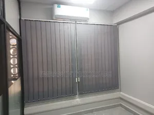 Color Grey Vertical Window Blinds Per Square Meter.