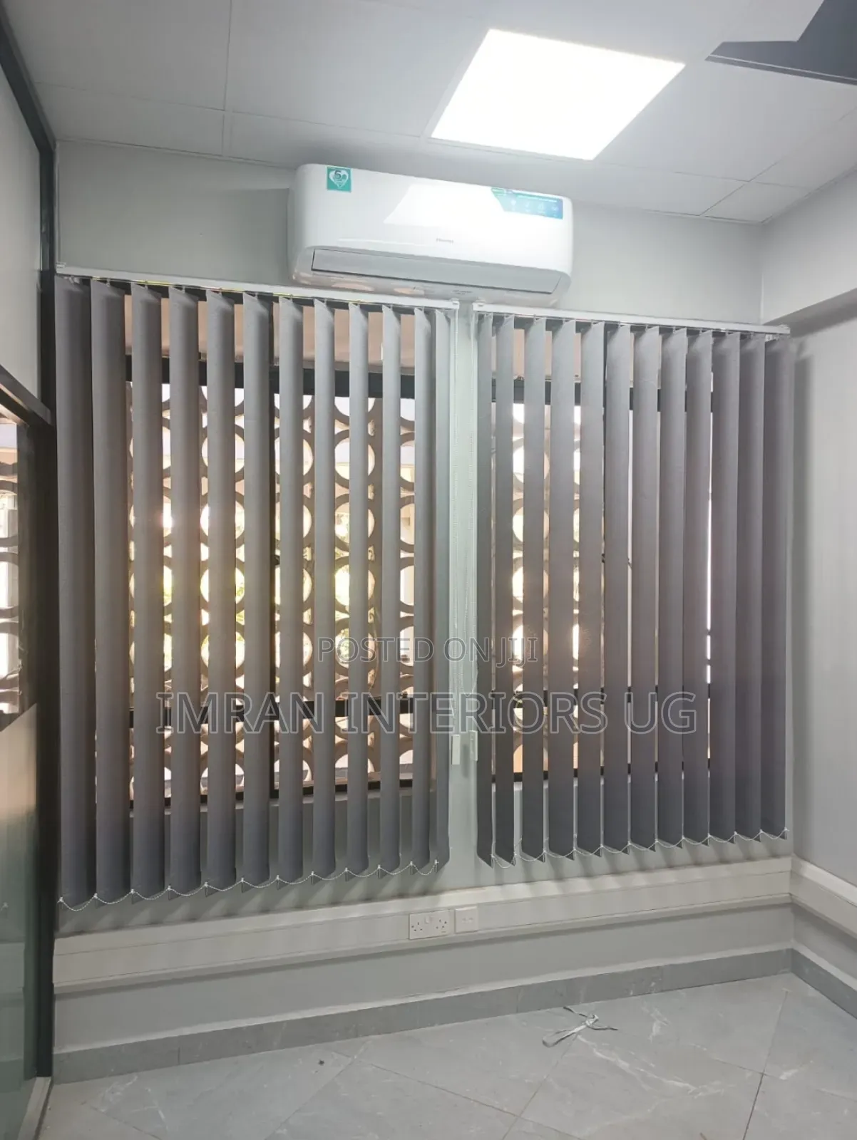 Better Quality Vertical Window Blinds Available Per Meter.