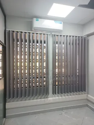 Better Quality Vertical Window Blinds Available Per Meter.