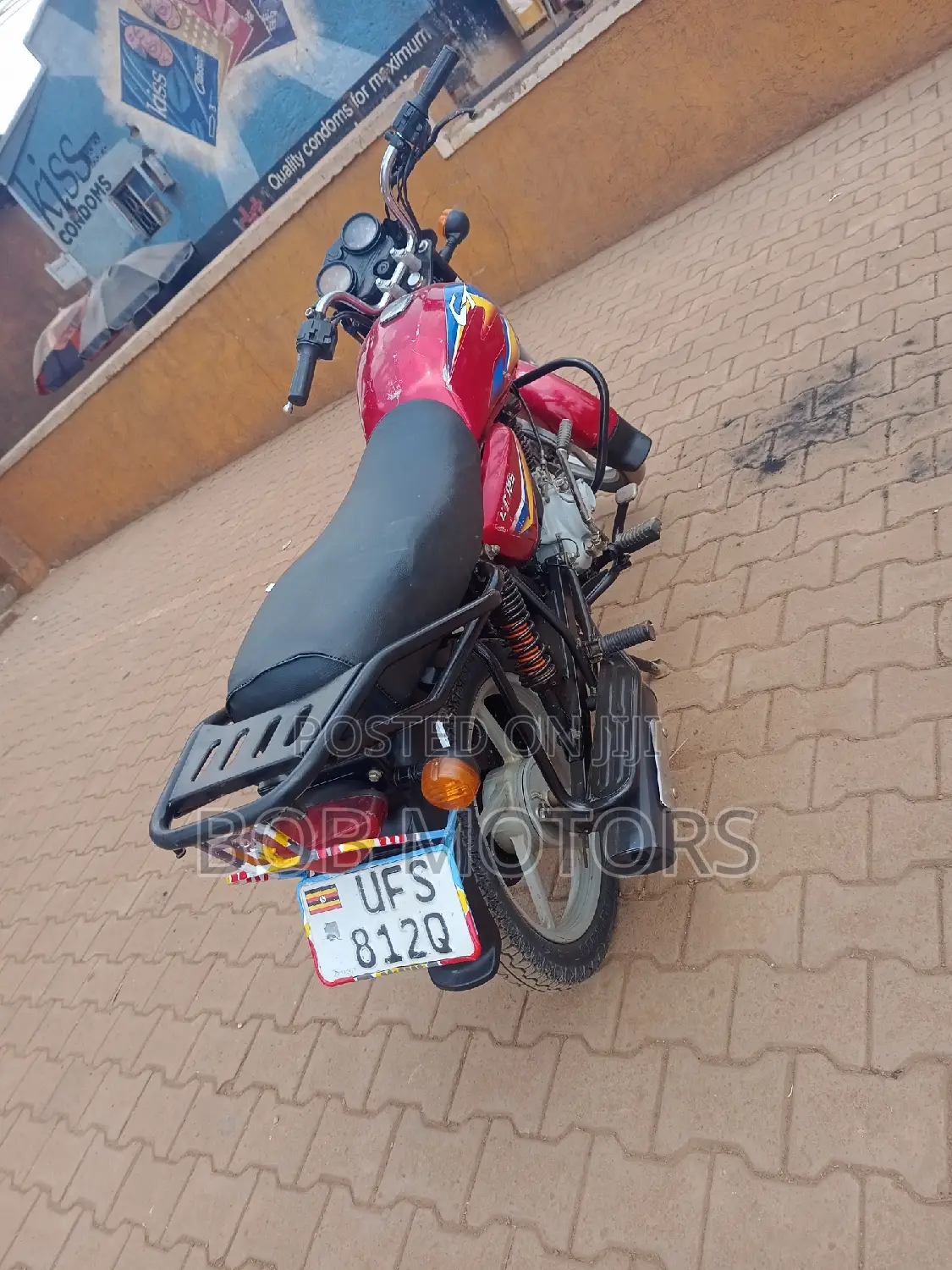 Bajaj CT 110X 2024 Red
