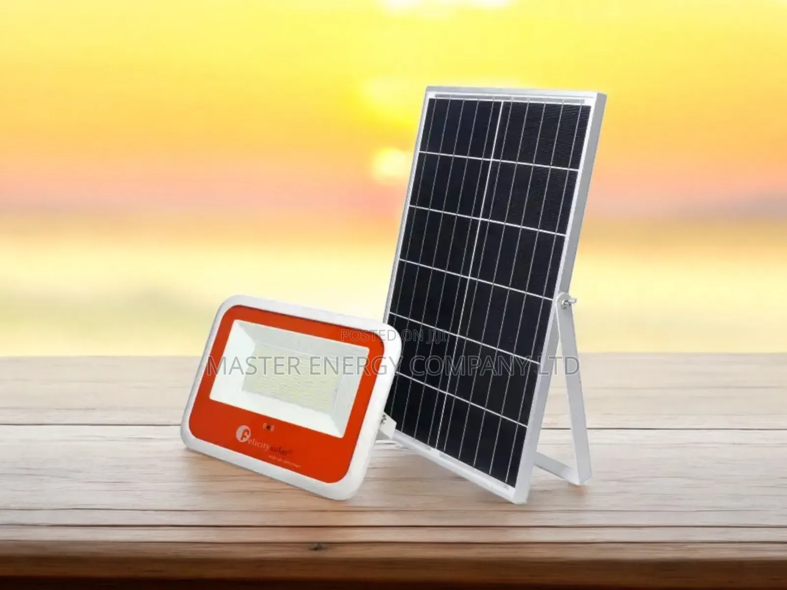 100w Solar Flood Light Felicity JGFG