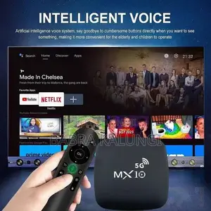 Topleo Motherboard for Android Smart TV Box With Remote