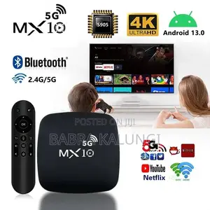Topleo Motherboard for Android Smart TV Box With Remote