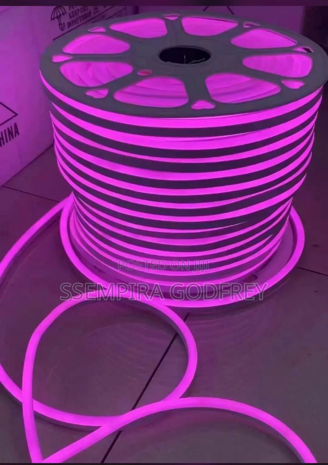 Warm Disco Lights Roll 50m 600000