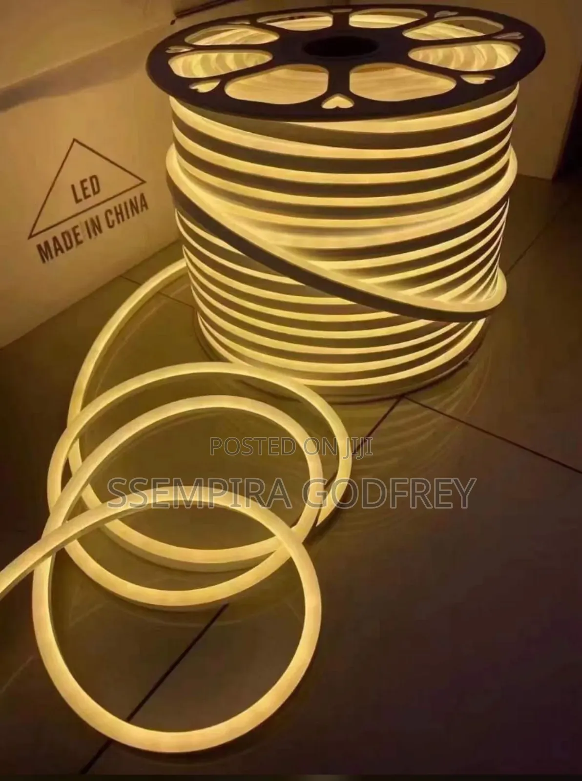 Warm Disco Lights Roll 50m 600000