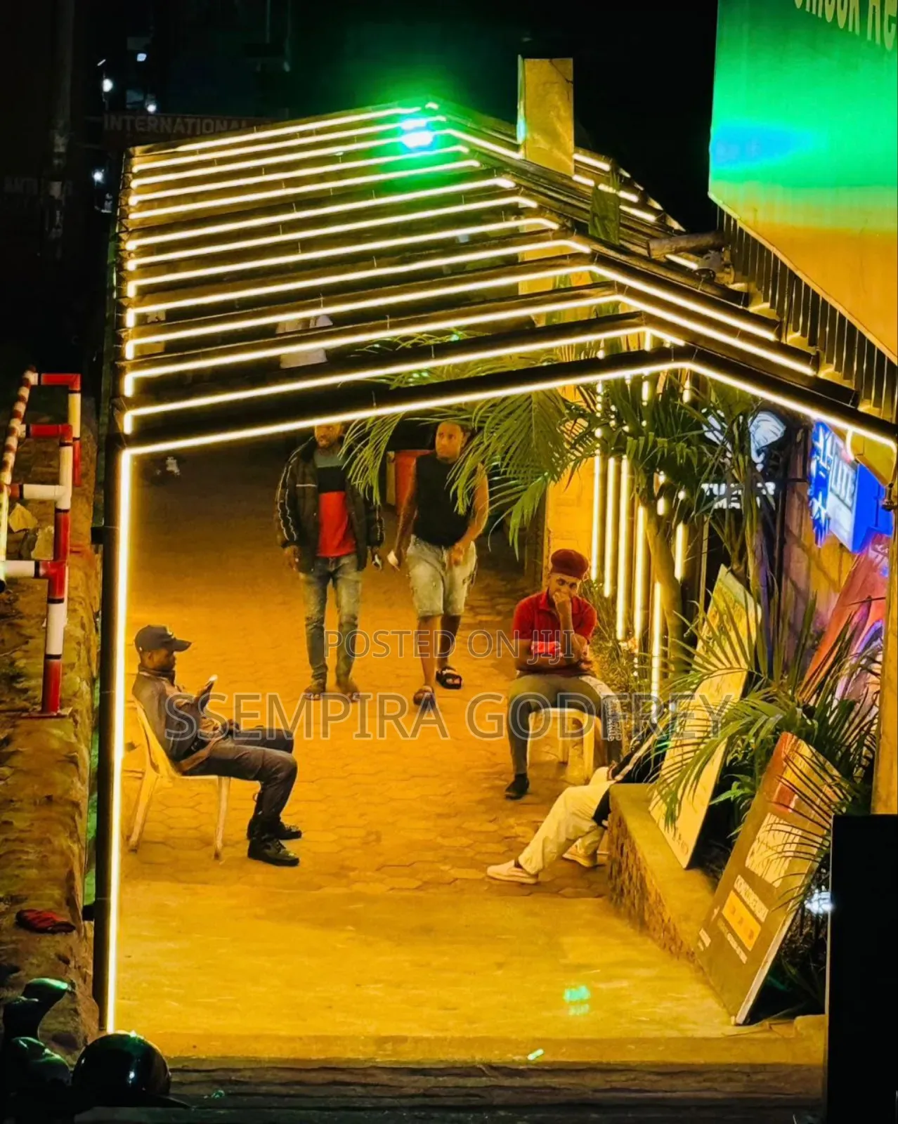 Warm Disco Lights Roll 50m 600000