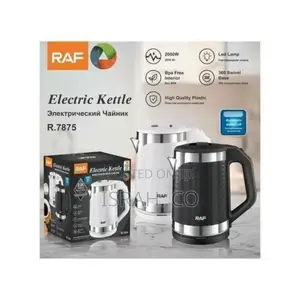 Portable RAF Electric Kettle