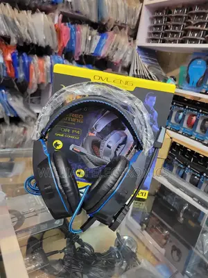 Ovleng Gaming Headphone-Black/Ovleng Gaming Headphones
