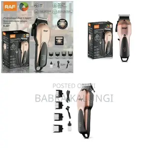 RAF Powerful Hair Clipper Professional Hair Trimmer