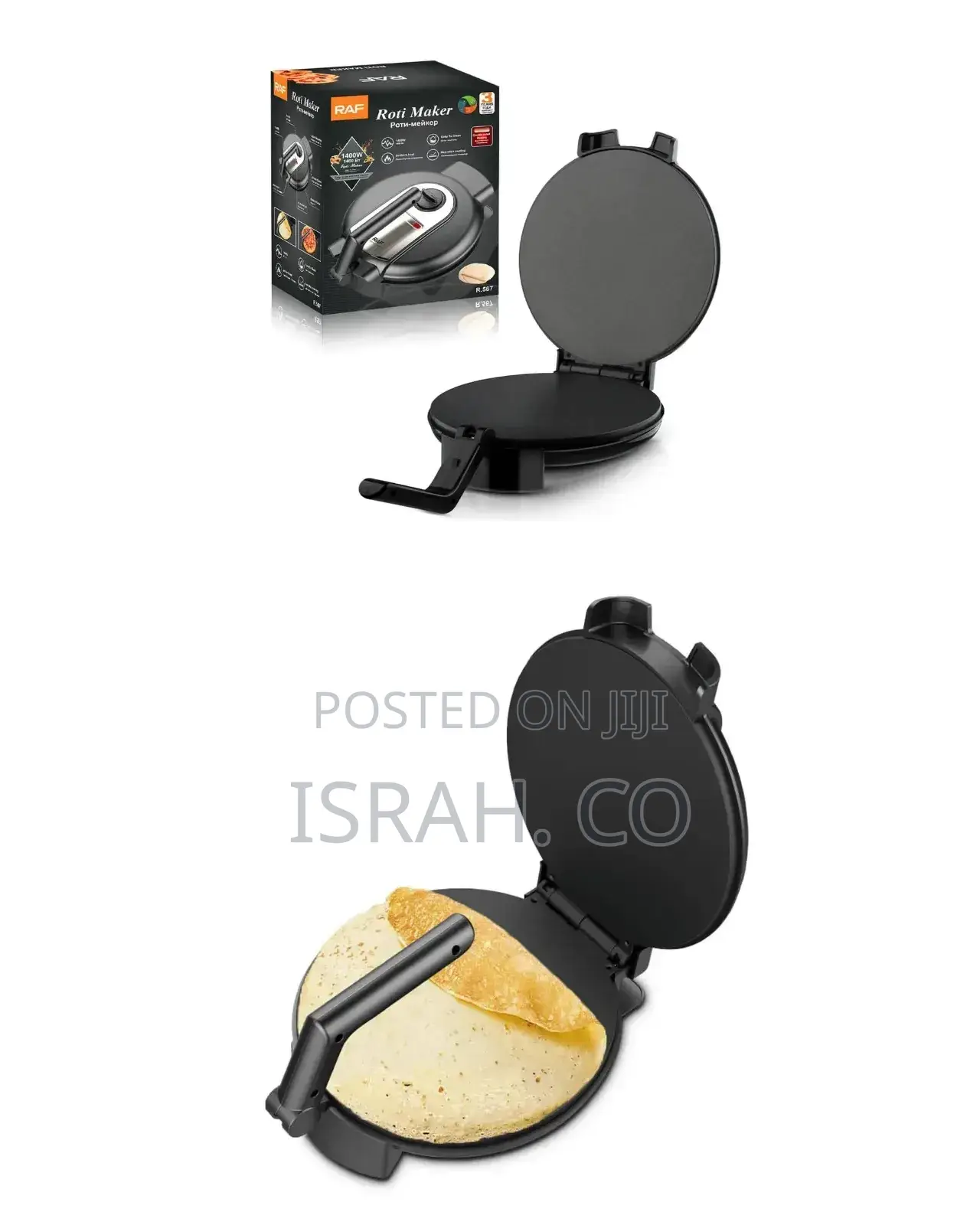 Electric RAF Roti Maker