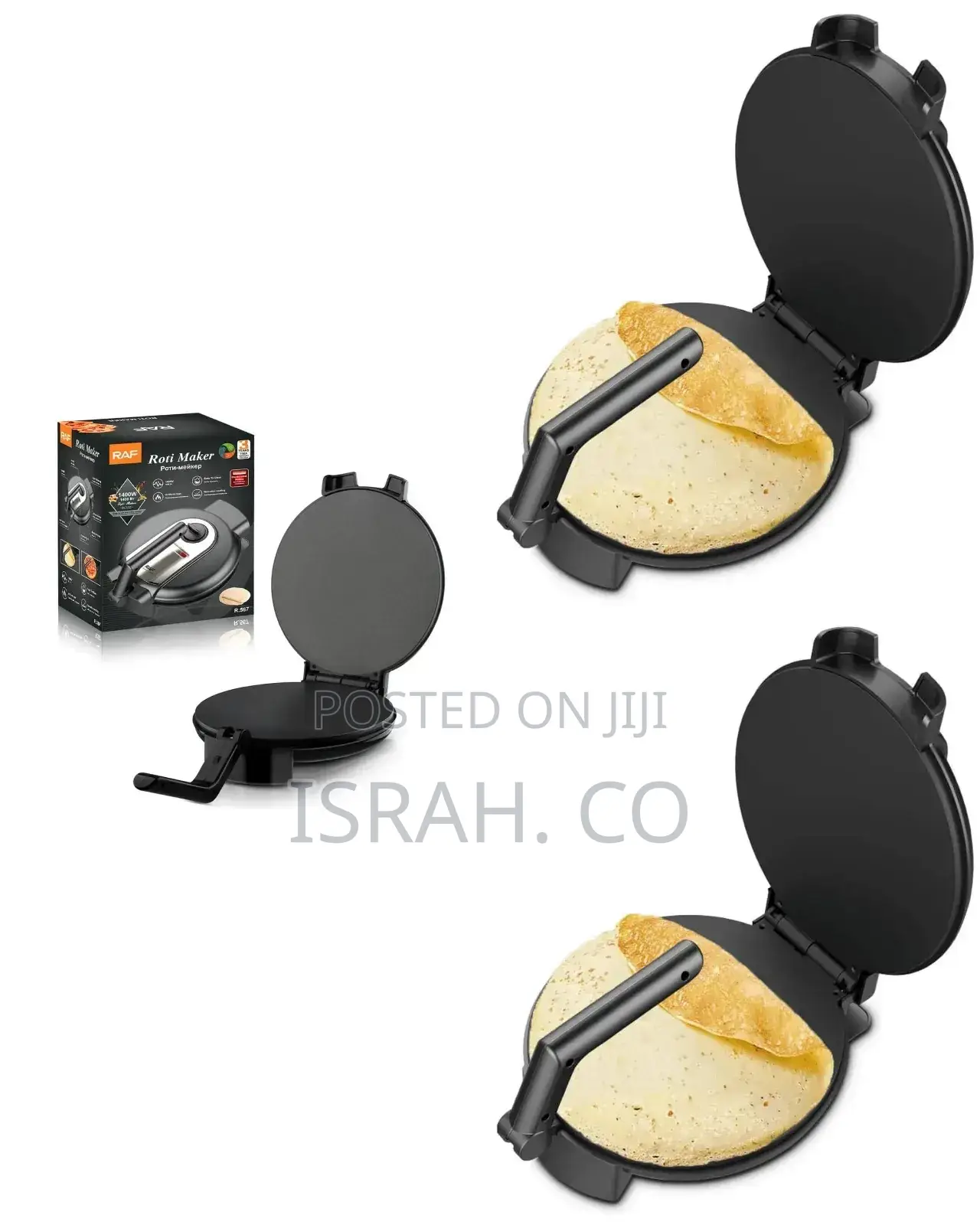 Electric RAF Roti Maker