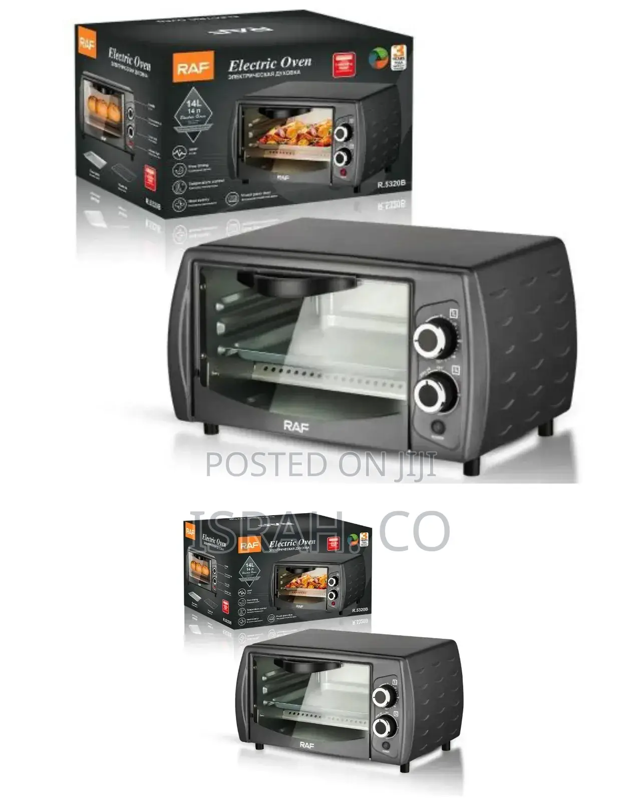 Brand Electric RAF Oven