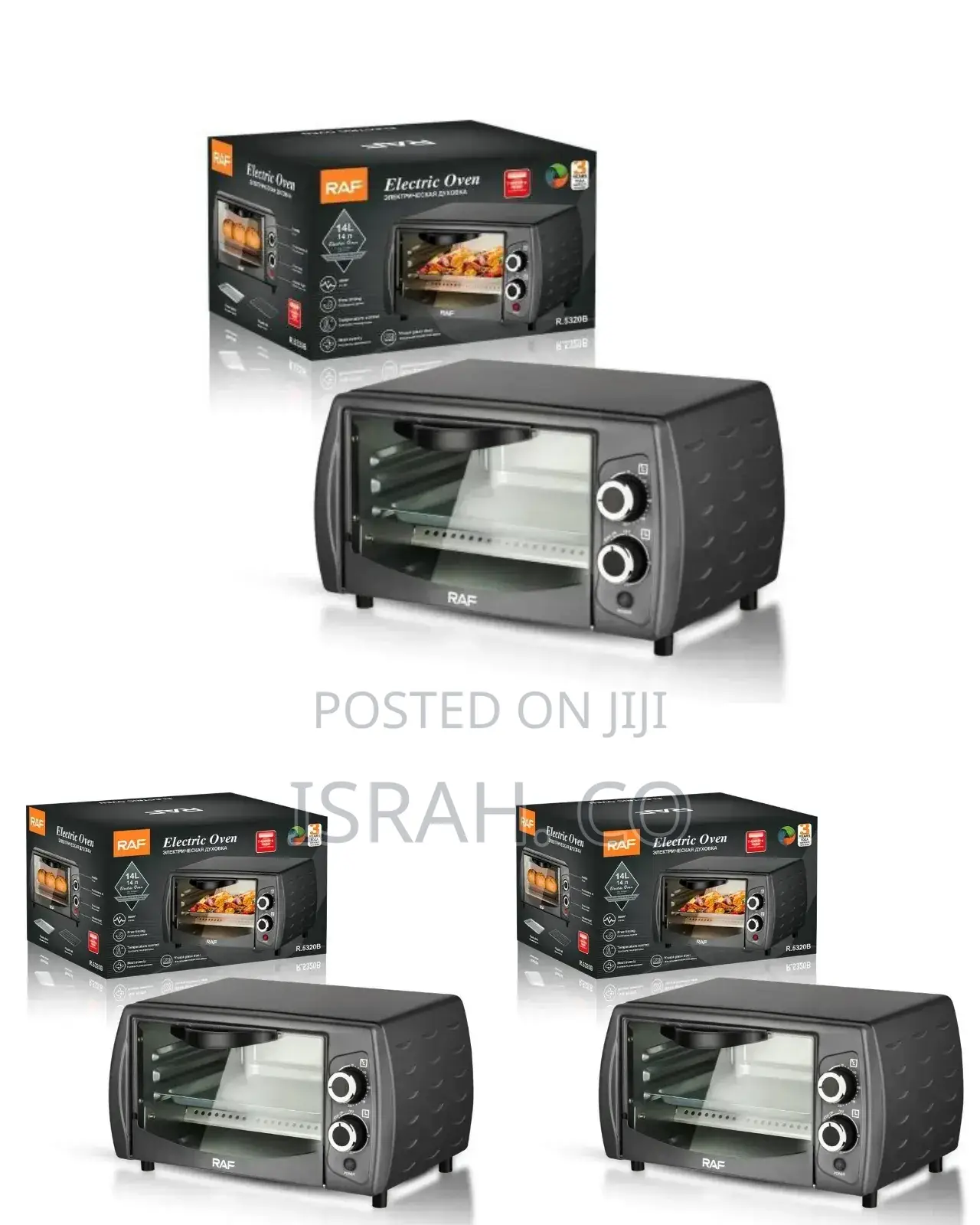 Brand Electric RAF Oven