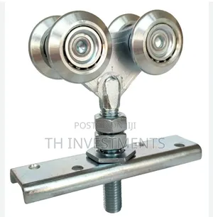 Steel Hanging Gate Wheel Roller Pulley Sliding Door Track
