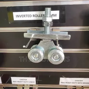 Steel Hanging Gate Wheel Roller Pulley Sliding Door Track