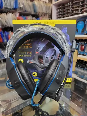 Ovleng Gaming Headset/3.5mmgold Plated Plug Headphone