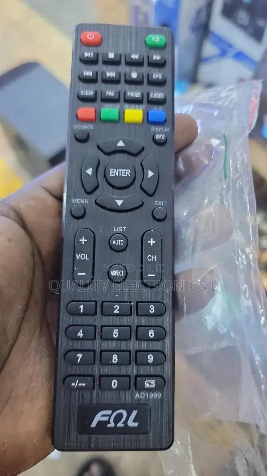 Fol Digital TVS Remotes