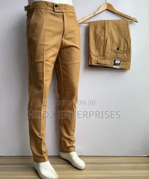 Star Gold Buckle Pant