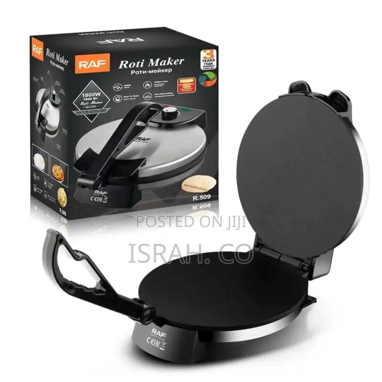Electric RAF Roti