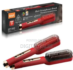 RAF Hair Straightener Brush