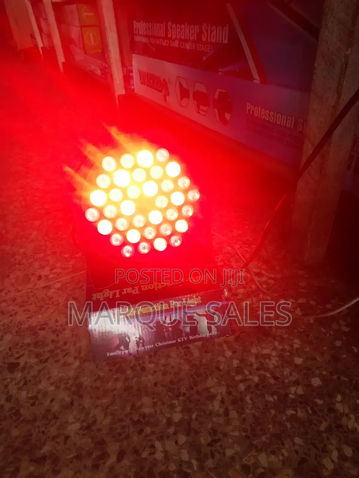 Multi Function Par Light