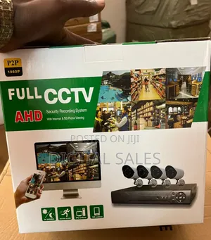 Full Kit CCTV Kit and Full Hd Camera