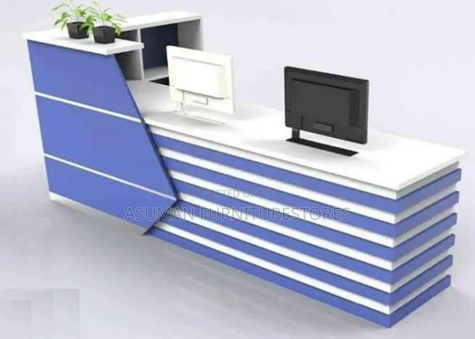 Standard Reception Desk Call Us On