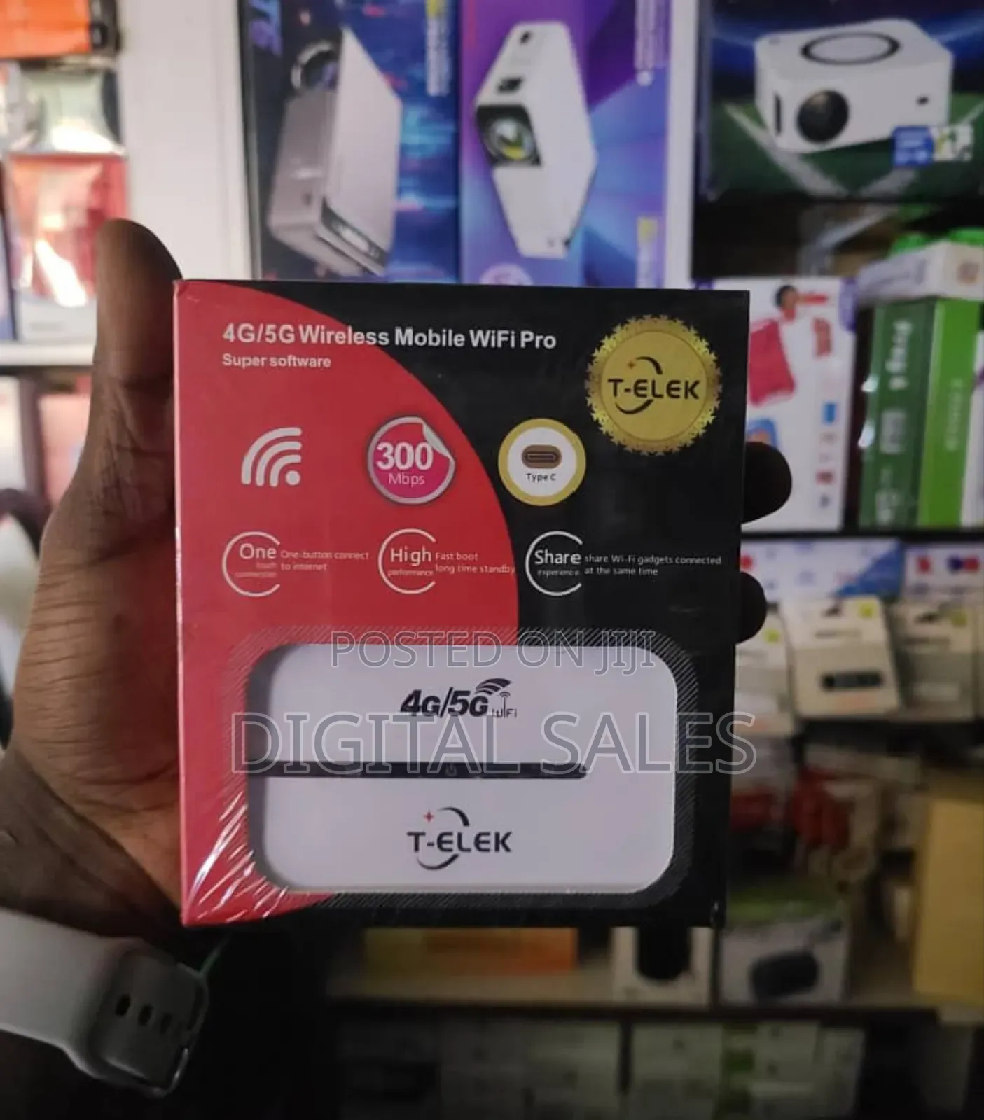 4g/5g Mobile Wireless Mifi