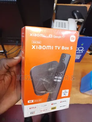 Xiaomi TV Box S