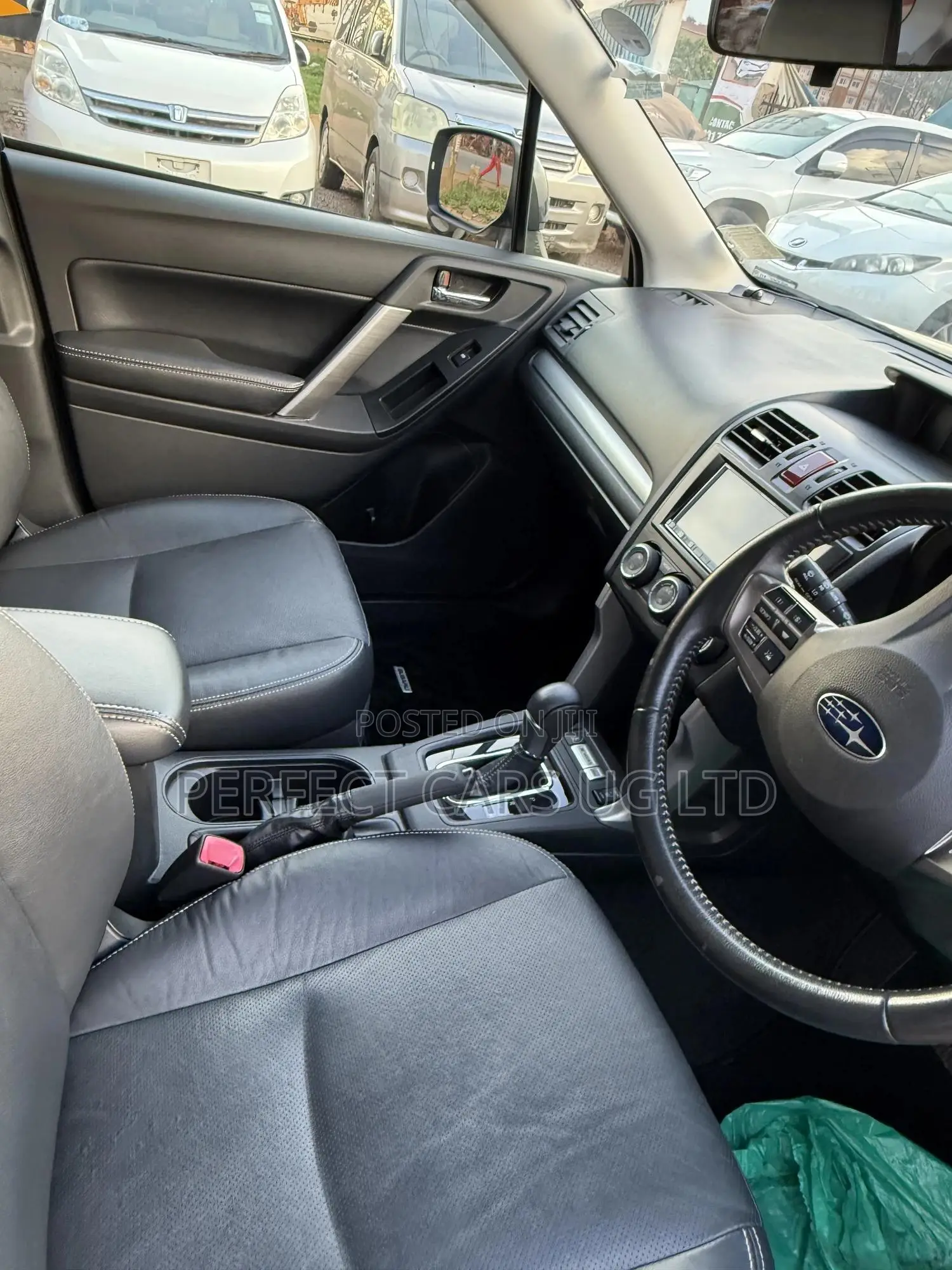 Subaru Forester 2015 Blue
