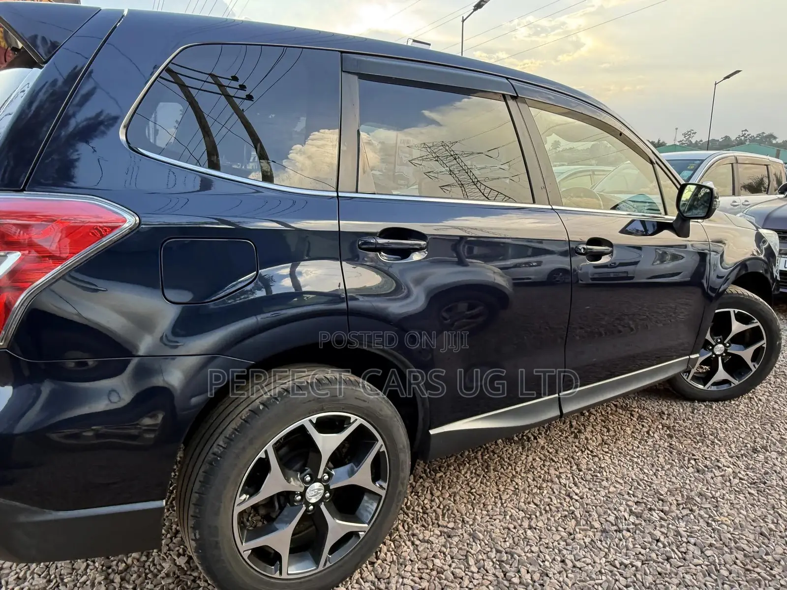 Subaru Forester 2015 Blue
