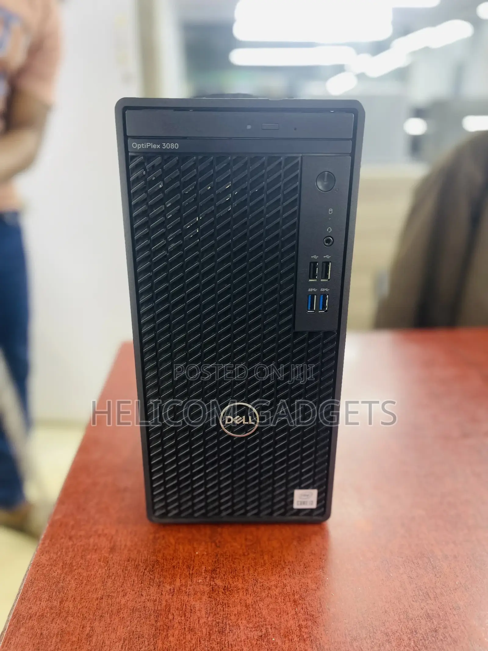 Desktop Computer Dell OptiPlex 3080 8GB Intel Core I3 HDD 1T