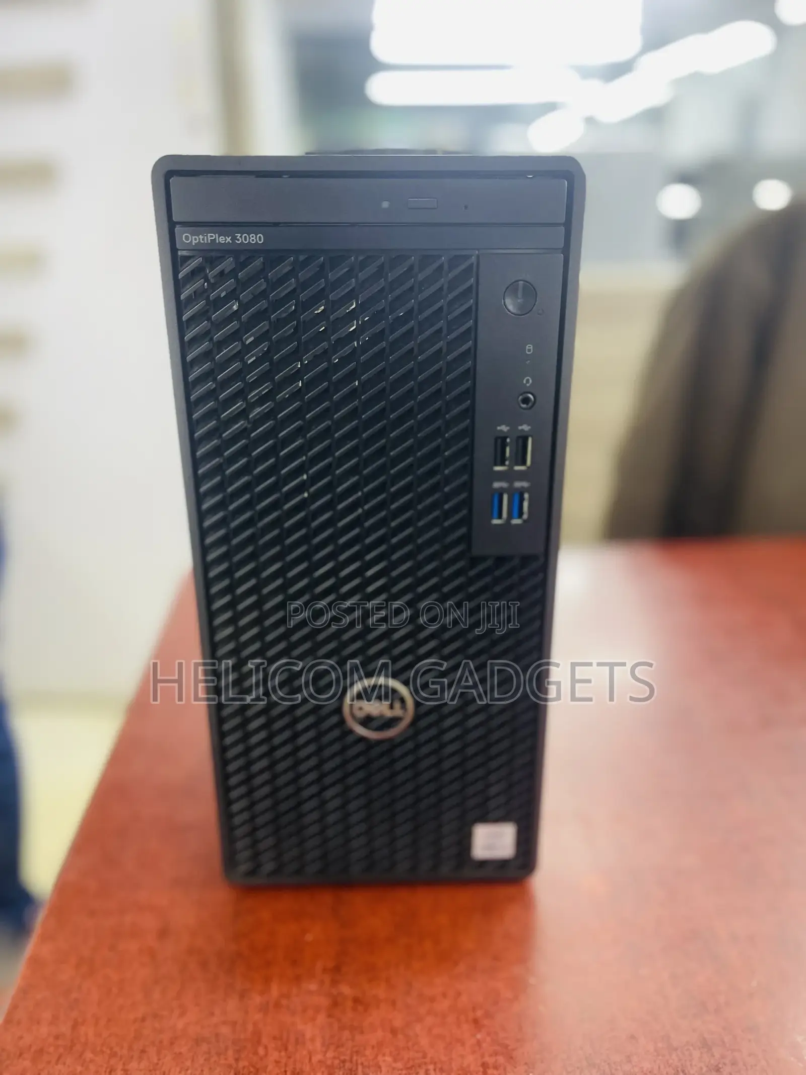 Desktop Computer Dell OptiPlex 3080 8GB Intel Core I3 HDD 1T