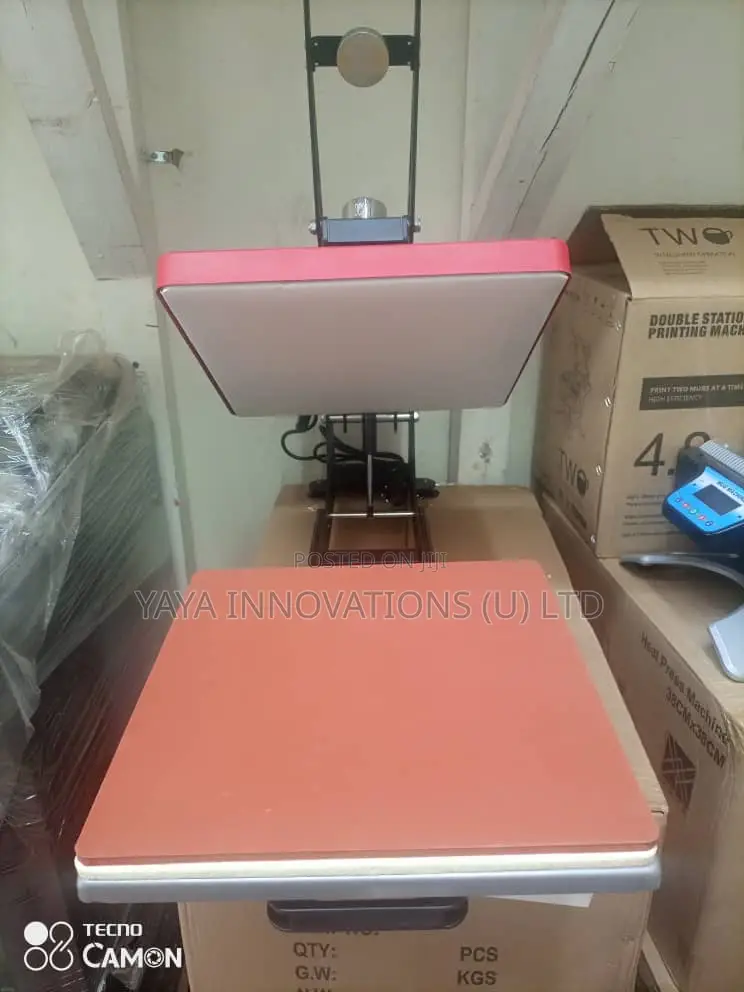 Bulk Auto Open Heat Press Machine