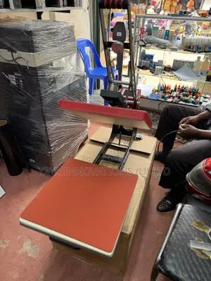 Auto Open Heat Press Easy Layout Machine