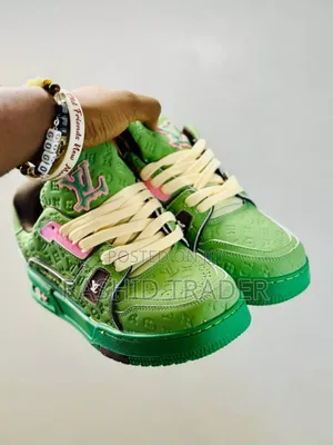 Refurbished Louis Vuitton Sneakers