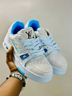 Refurbished Louis Vuitton Sneakers