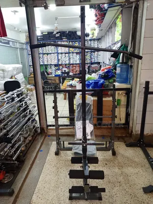 Bench Heavy Weights Lifting Machine Adjustable Original