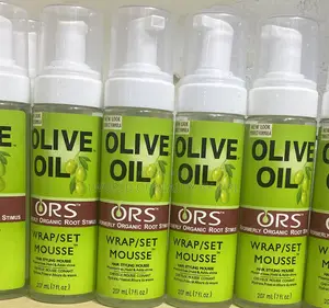 Olive Oil Hair Styling Mousse