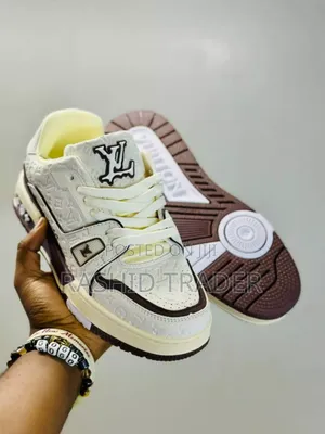Giay Louis Vuitton Trainer Sneakers
