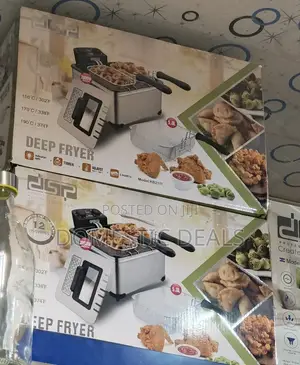 DSP 5.0L Deep Fryer