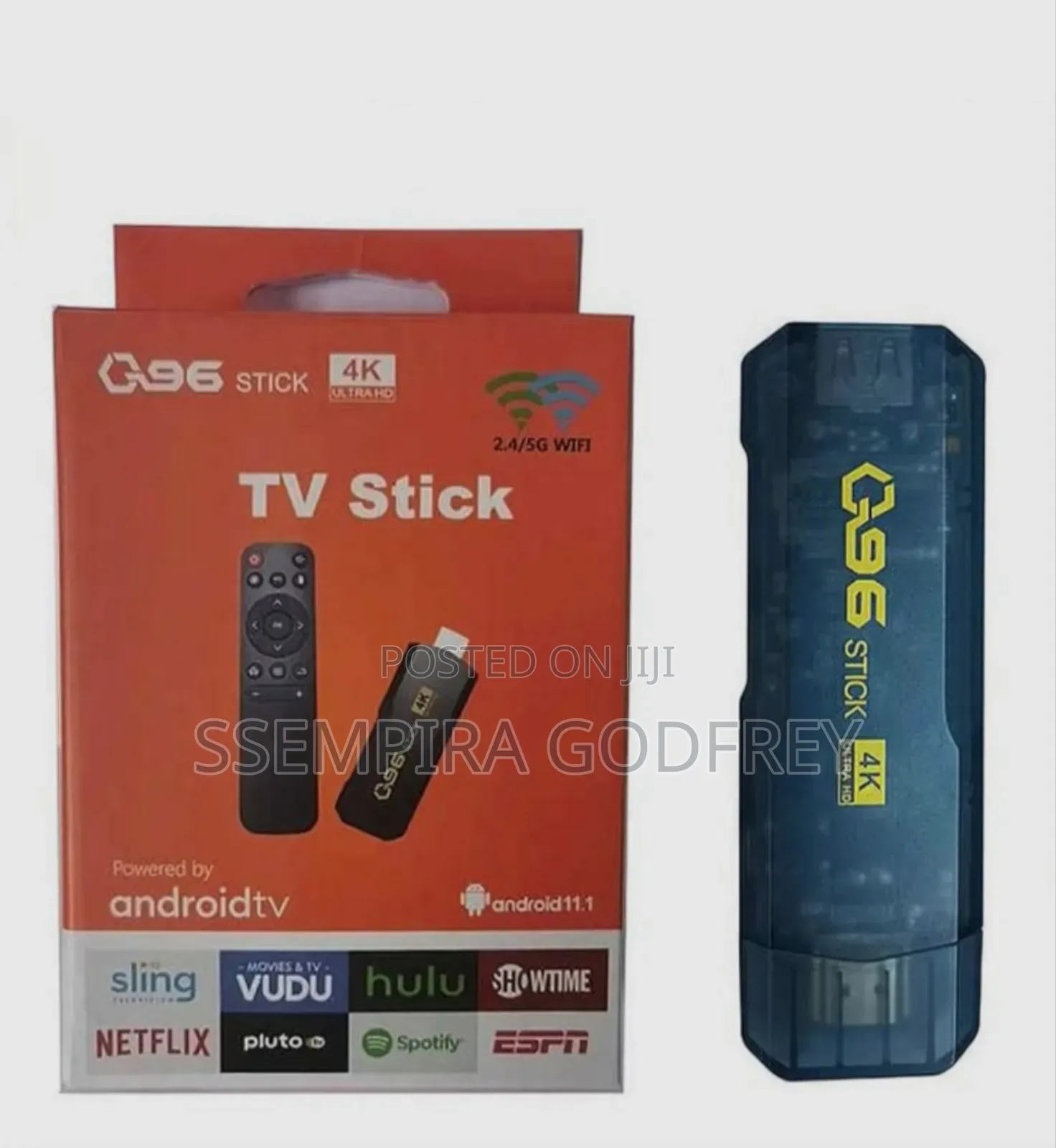 Q96 Tv Stick 128 Gb Rom 8gb