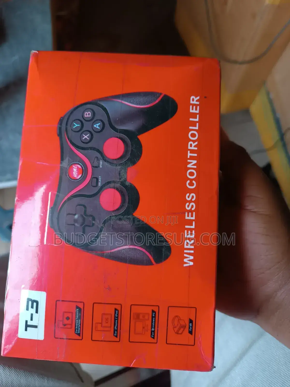 Wireless Controller for Pc, Smartphone TV, Consoles