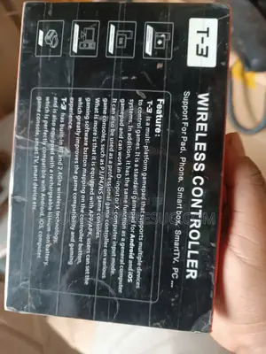 Wireless Controller for Pc, Smartphone TV, Consoles