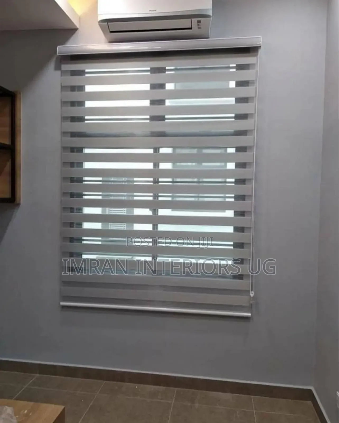 Nice and Well Organized Window Blinds Per Square Meter.