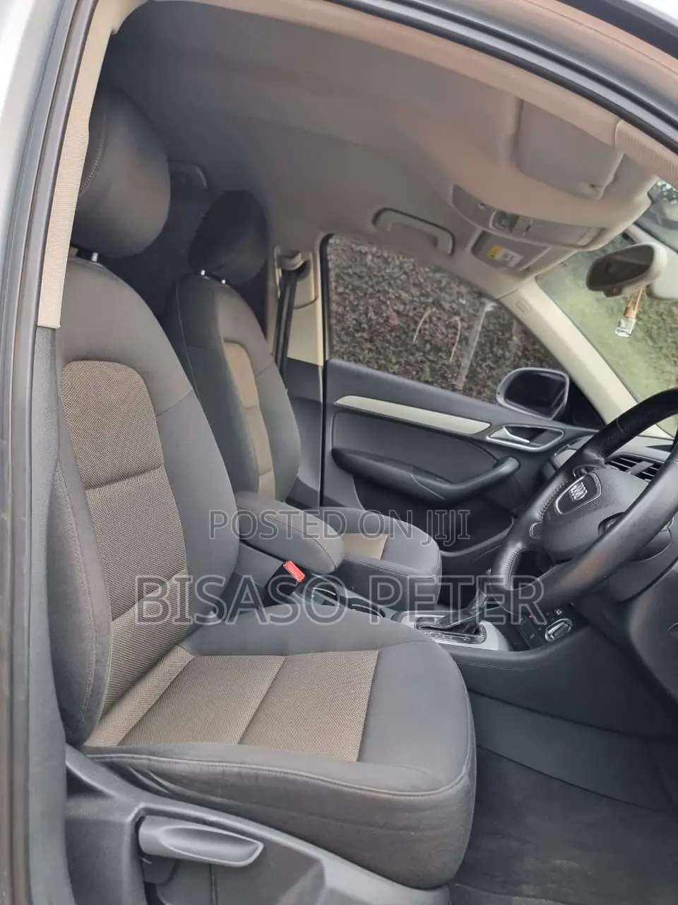Audi Q3 2013 Silver